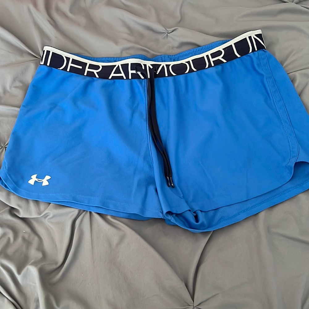 Blue Under Armour Shorts